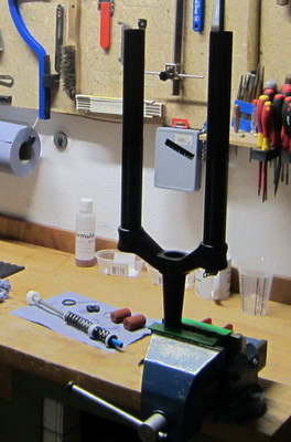 Gabelservice in Action